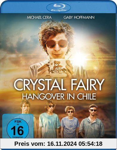 Crystal Fairy - Hangover in Chile [Blu-ray]