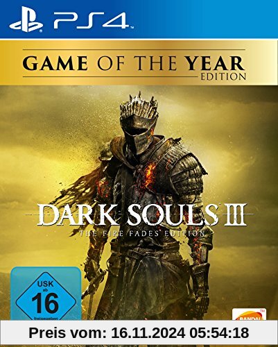 Dark Souls 3 - The Fire Fades Edition - [Playstation 4]