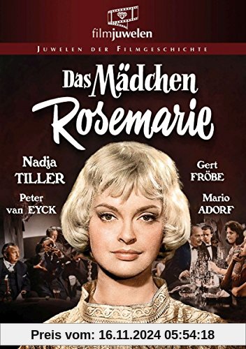 Das Mädchen Rosemarie - Der Klassiker mit Nadja Tiller (Filmjuwelen) [DVD]