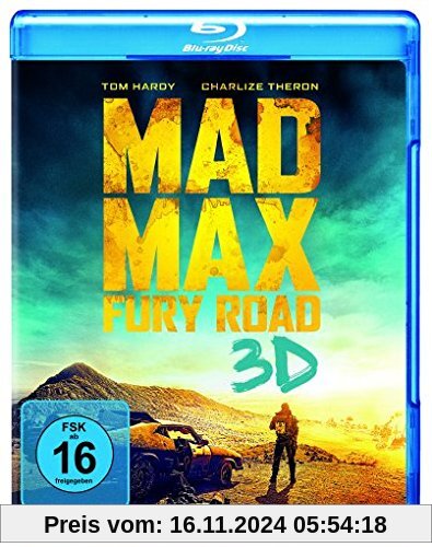 Mad Max: Fury Road [3D Blu-ray]