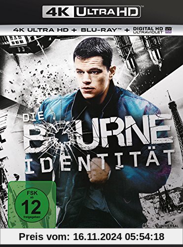 Die Bourne Identität  (4K Ultra HD) (+ Blu-ray)