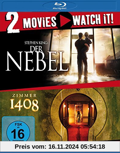 Stephen King's Der Nebel/Zimmer 1408 [Blu-ray]