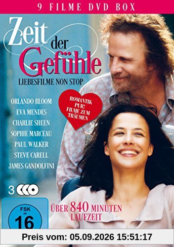 Zeit der Gefühle [3 DVDs]
