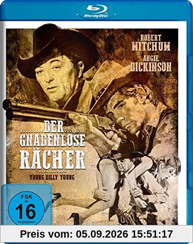 Der gnadenlose Rächer [Blu-ray]