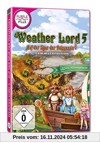 Weather Lord 5 - Auf der Spur der Prinzessin