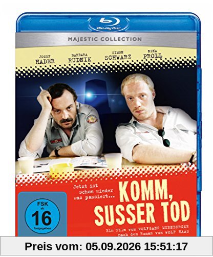 Komm, süßer Tod [Blu-ray]