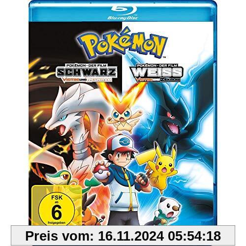 Pokémon - Der Film: Schwarz - Victini und Reshiram / Weiß - Victini und Zekrom [Blu-ray]