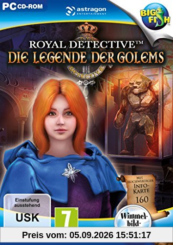 Royal Detective: Die Legende der Golems