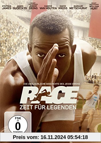 Race - Zeit für Legenden