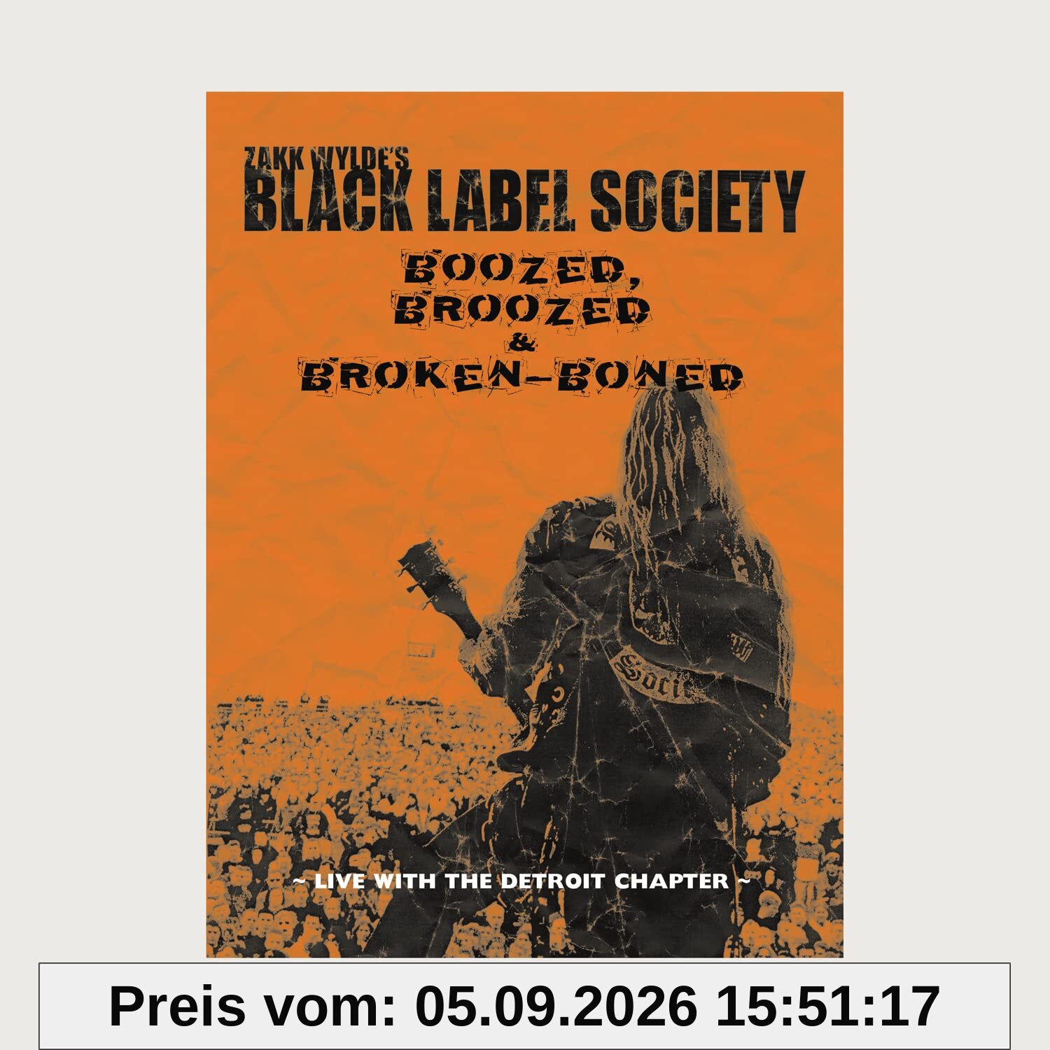 Boozed, Broozed & Broken-Boned