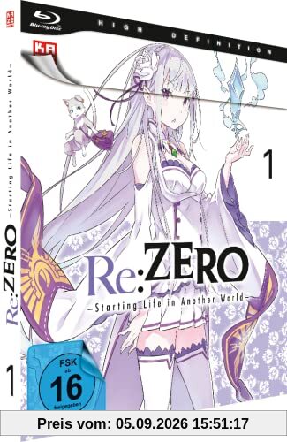 Re:ZERO: Starting Life In Another World - Vol.1 - [Blu-ray]
