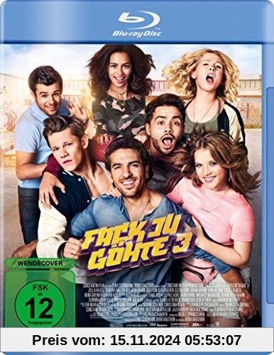 Fack Ju Göhte 3 [Blu-ray]