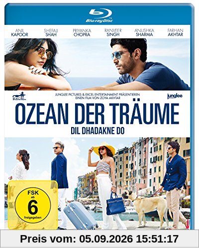 Ozean der Träume - Dil Dhadakne Do (Blu-ray)