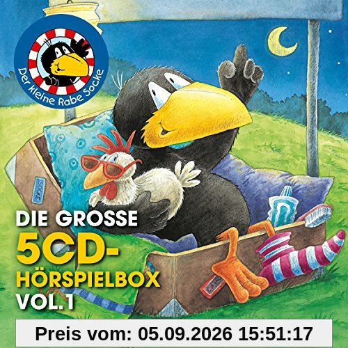 Die große 5CD-Hörspielbox Vol.1