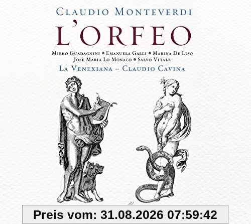 Monteverdi: L'Orfeo (Mantua, 1607)
