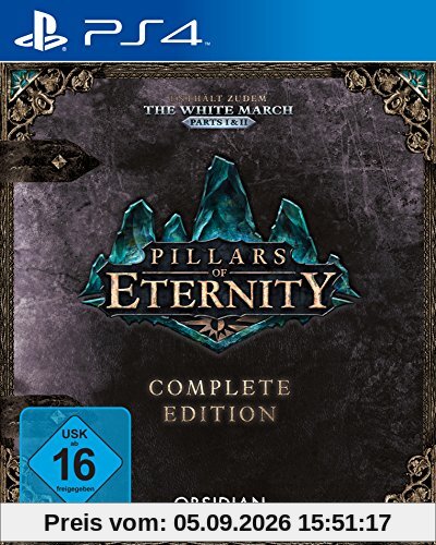 Pillars of Eternity - Complete Edition - [PlayStation 4]