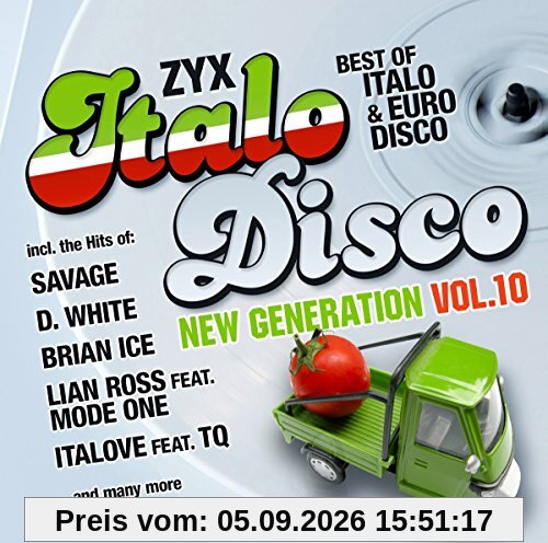 ZYX Italo Disco New Generation