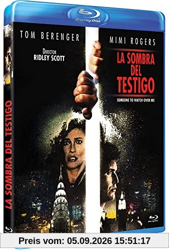 Der Mann im Hintergrund (1987) Someone to Watch Over Me / Traquee Blu-ray EU-Import mit Deutschem Ton