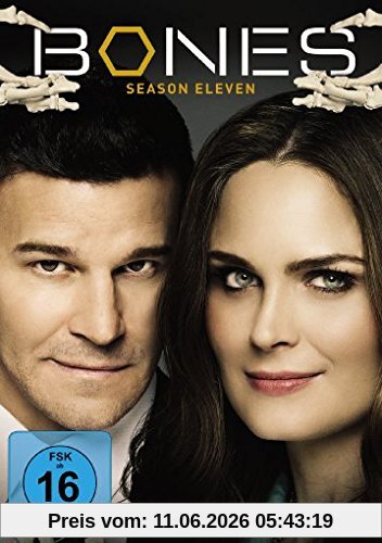 Bones - Season Eleven [6 DVDs]