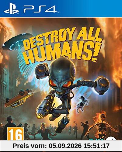 Destroy All Humans! [Playstation 4] [PEGI-AT]