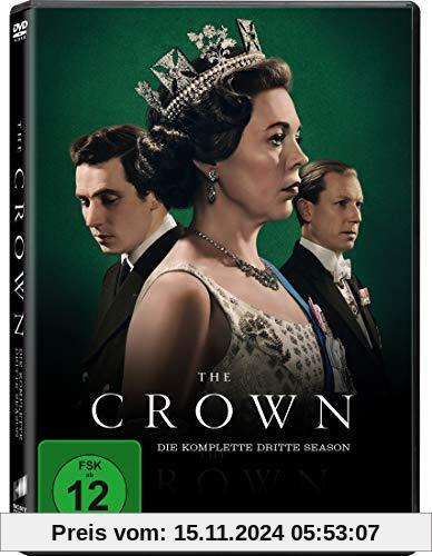 The Crown - Die komplette dritte Season [4 DVDs]