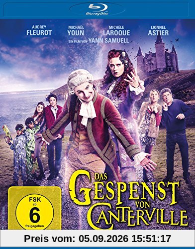 Das Gespenst von Canterville [Blu-ray]