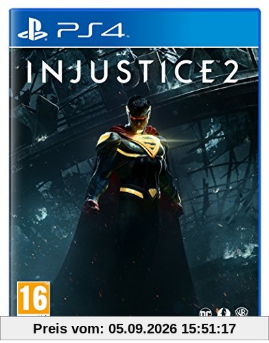 Injustice 2 PS-4 UK