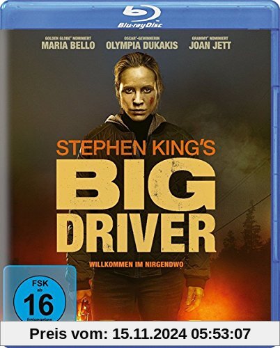 Stephen King's Big Driver [Blu-ray]