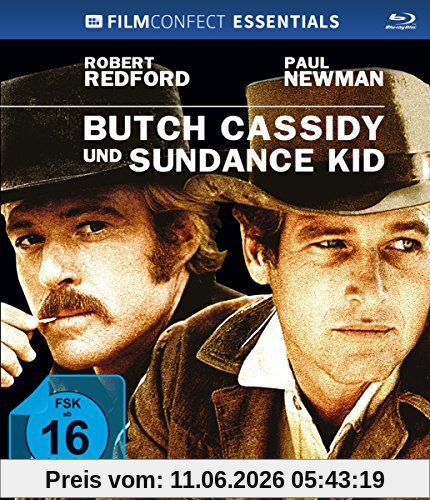 Butch Cassidy und Sundance Kid - Lim. Mediabook  (+CD) (+ Kinoplakat) [Blu-ray]