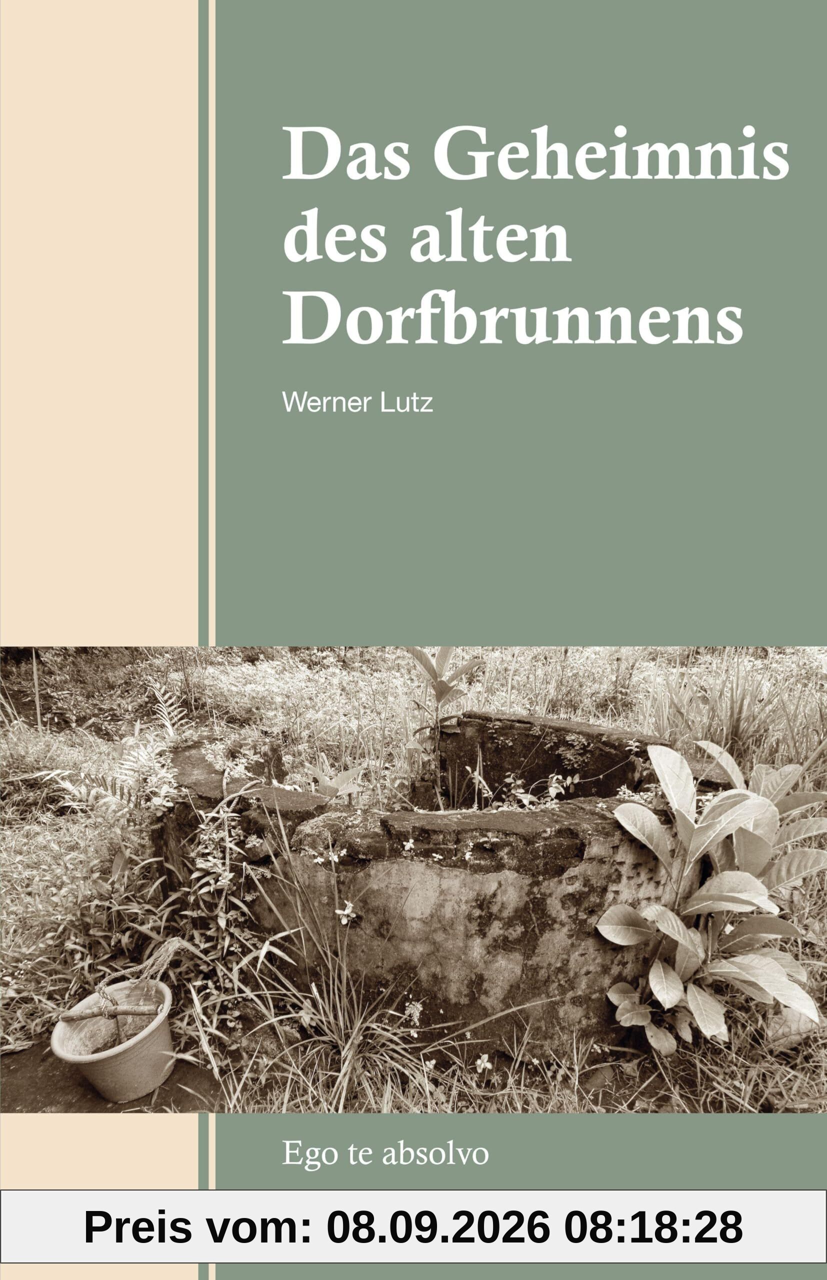 Das Geheimnis des alten Dorfbrunnens: Ego te absolvo