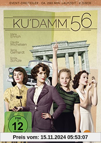 Ku'damm 56 [2 DVDs]