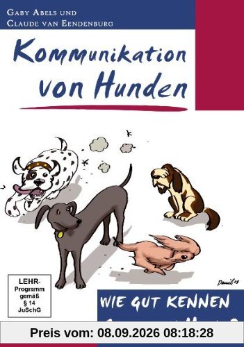 Kommunikation von Hunden: Wie gut kennen Sie ihren Hund?
