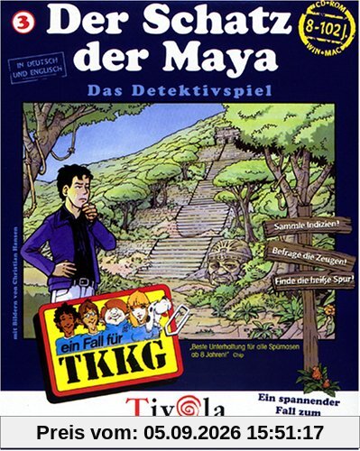 TKKG 3: Der Schatz der Maya