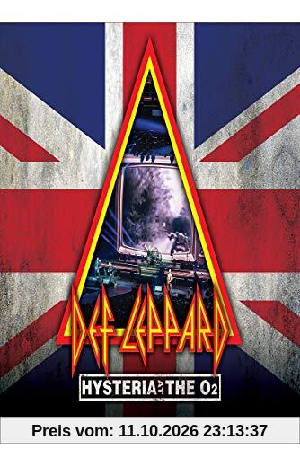 Def Leppard - Hysteria At The O2-Live (+ 2 CDs) [3 DVDs]