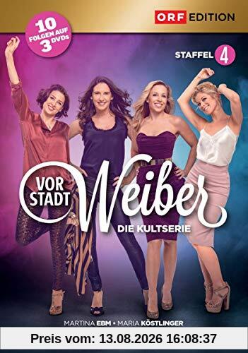 Vorstadtweiber: Staffel 4 [Österreich Version] [3 DVDs]