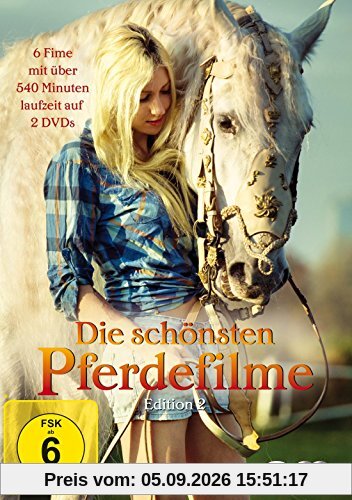 Die schönsten Pferdefilme - Edition 2 [2 DVDs]