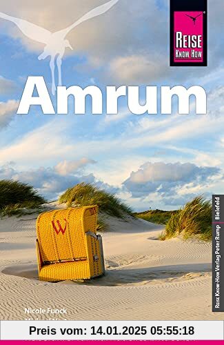 Reise Know-How Reiseführer Amrum