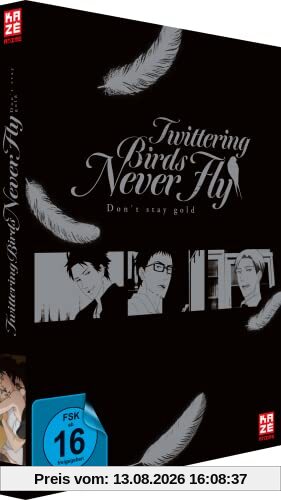 Twittering Birds Never Fly - Don't stay Gold - OVA - [DVD]