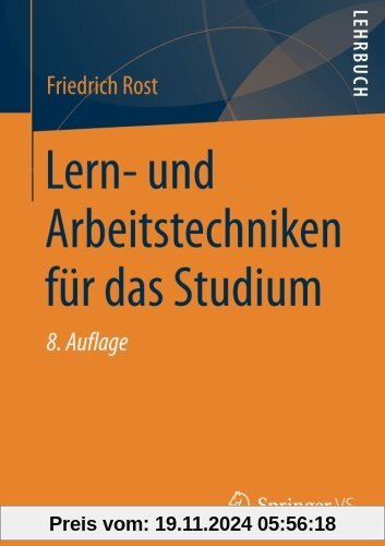 Lern- und Arbeitstechniken für das Studium