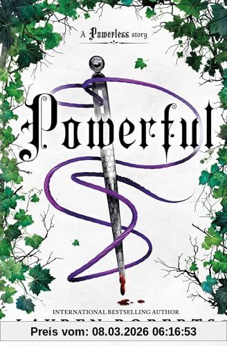 Lauren Roberts Powerful, TikTok Made Me Buy It! A Sizzling Story Set In The World Of Powerless (The Powerless Trilogy)