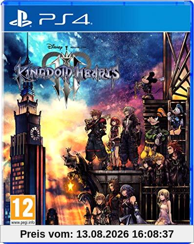 Kingdom Hearts III (PS4) - [AT-PEGI]