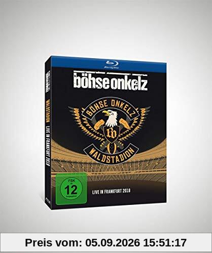 Böhse Onkelz - Waldstadion - Live in Frankfurt 2018 [Blu-ray]