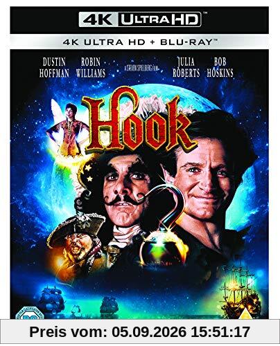Hook [4K Ultra HD] [Blu-ray] [2018] [UK Import]