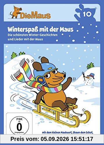 Die Sendung mit der Maus 10 - Winterspaß mit der Maus