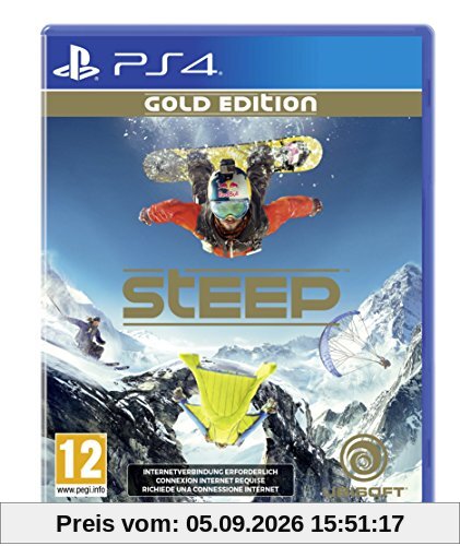 Steep Gold Edition - [Playstation 4] - [AT-PEGI]