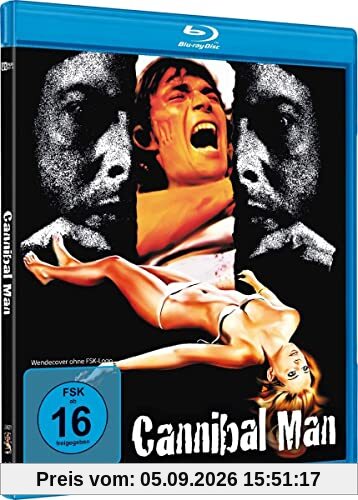Cannibal Man - Limited Edition auf 1000 Stück [Blu-ray]