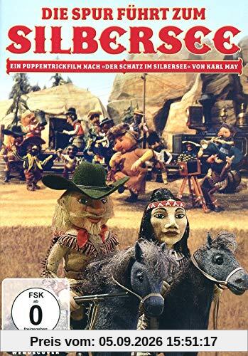 Die Spur führt zum Silbersee - DEFA