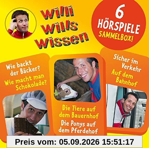 (1)Sammelbox mit 6 Hörspielen