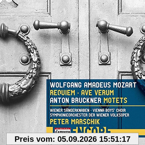 Requiem/Ave Verum/Motetten