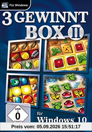 3 GEWINNT BOX II für Windows 10 (PC)